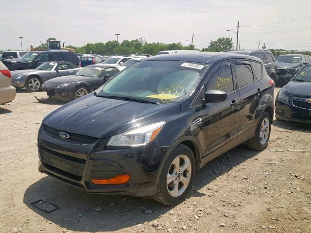 1FMCU0F72GUA43260 - 2016 FORD ESCAPE S BLUE photo 2