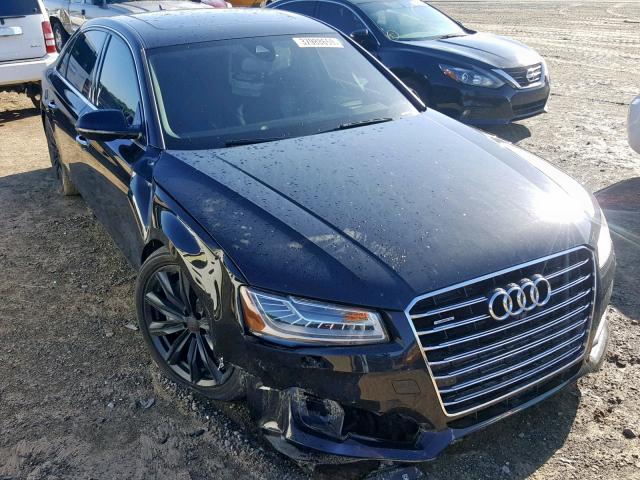 WAU44AFDXHN013002 - 2017 AUDI A8 L QUATT BLACK photo 1