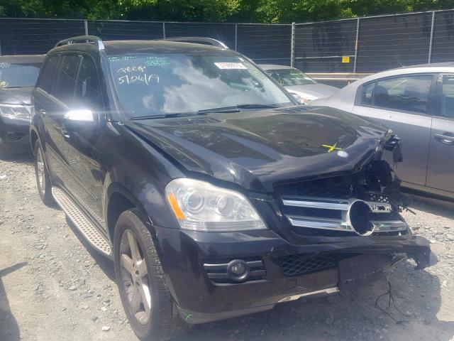 4JGBF71E89A506396 - 2009 MERCEDES-BENZ GL 450 4MA BLACK photo 1