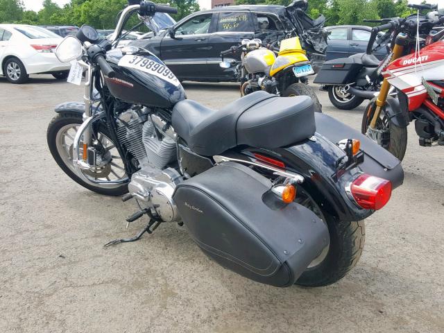 1HD4CR2117K454144 - 2007 HARLEY-DAVIDSON XL883 L BLACK photo 3