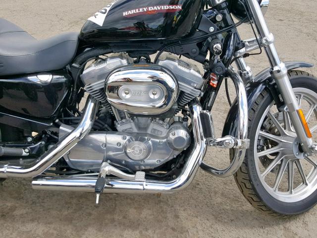 1HD4CR2117K454144 - 2007 HARLEY-DAVIDSON XL883 L BLACK photo 7