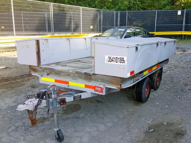 16MD11029LD016449 - 1989 TRAIL KING TRAILER GRAY photo 3