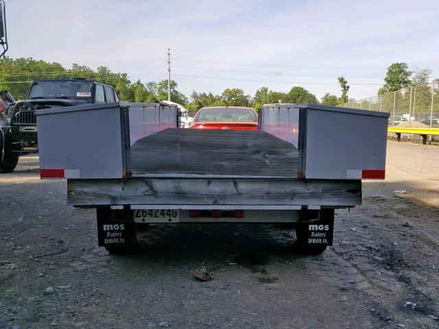 16MD11029LD016449 - 1989 TRAIL KING TRAILER GRAY photo 5