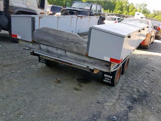 16MD11029LD016449 - 1989 TRAIL KING TRAILER GRAY photo 6