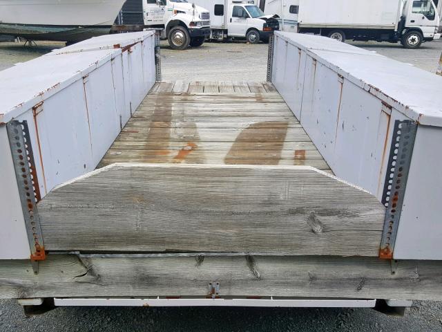 16MD11029LD016449 - 1989 TRAIL KING TRAILER GRAY photo 9