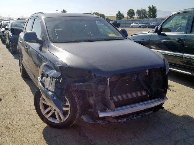 WA1AY74L67D044236 - 2007 AUDI Q7 3.6 QUA GRAY photo 1