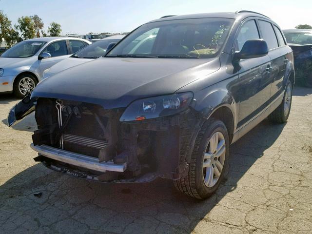 WA1AY74L67D044236 - 2007 AUDI Q7 3.6 QUA GRAY photo 2