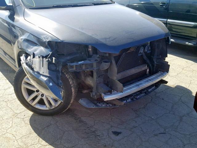 WA1AY74L67D044236 - 2007 AUDI Q7 3.6 QUA GRAY photo 9