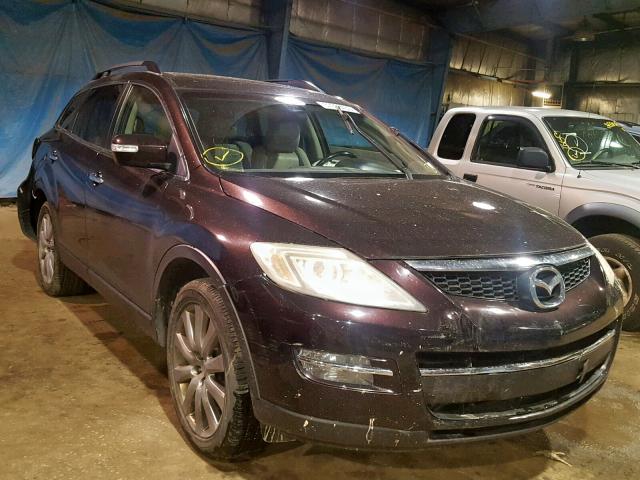 JM3TB38A180148425 - 2008 MAZDA CX-9 BURGUNDY photo 1