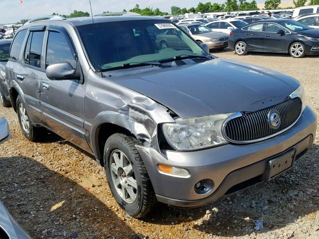 5GADT13S562352582 - 2006 BUICK RAINIER CX GRAY photo 1