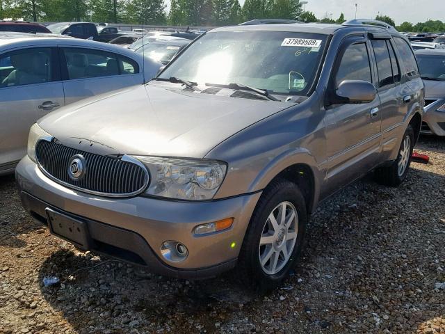 5GADT13S562352582 - 2006 BUICK RAINIER CX GRAY photo 2