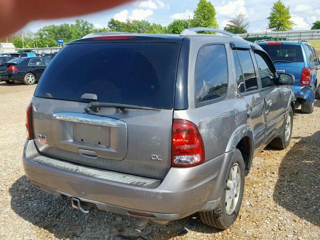 5GADT13S562352582 - 2006 BUICK RAINIER CX GRAY photo 4