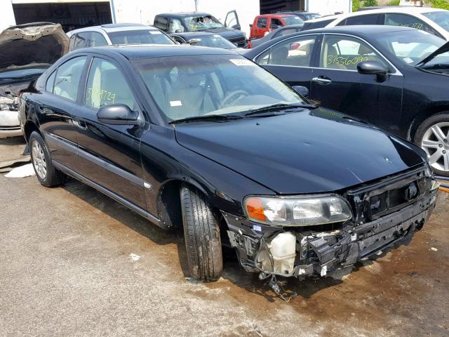 YV1RS61R312077608 - 2001 VOLVO S60 BLACK photo 1