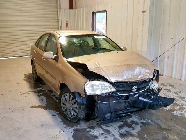 KL5JD56Z46K458493 - 2006 SUZUKI FORENZA GOLD photo 1