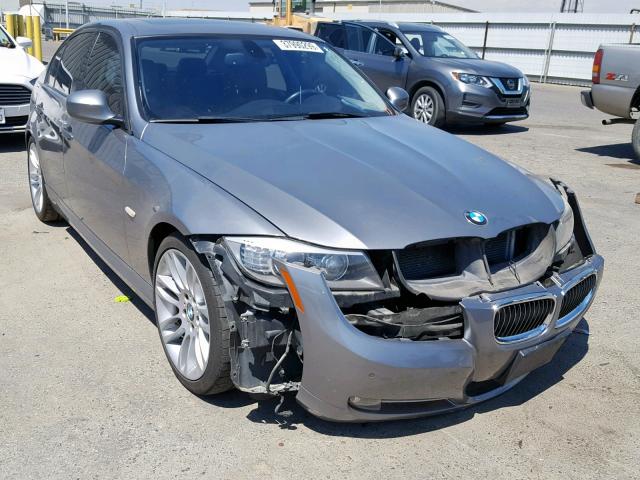 WBAPN7C51BA780990 - 2011 BMW 335 D GRAY photo 1