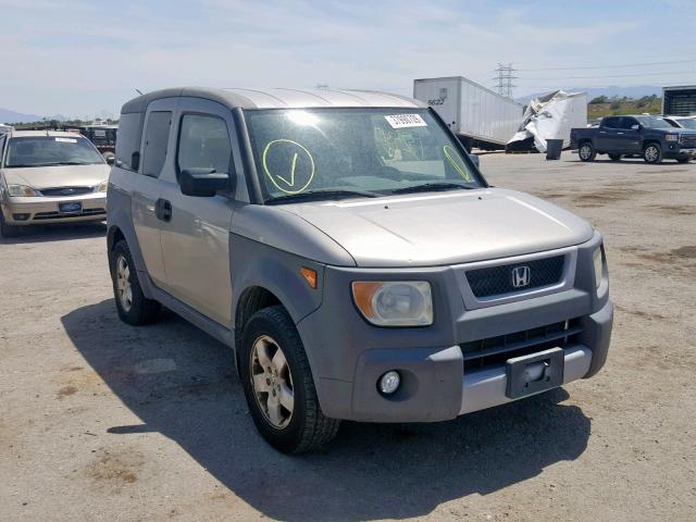 5J6YH28563L037932 - 2003 HONDA ELEMENT EX GOLD photo 1