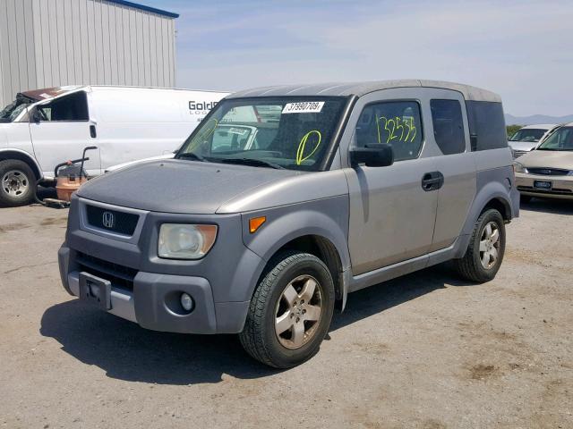 5J6YH28563L037932 - 2003 HONDA ELEMENT EX GOLD photo 2