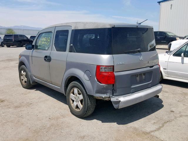 5J6YH28563L037932 - 2003 HONDA ELEMENT EX GOLD photo 3