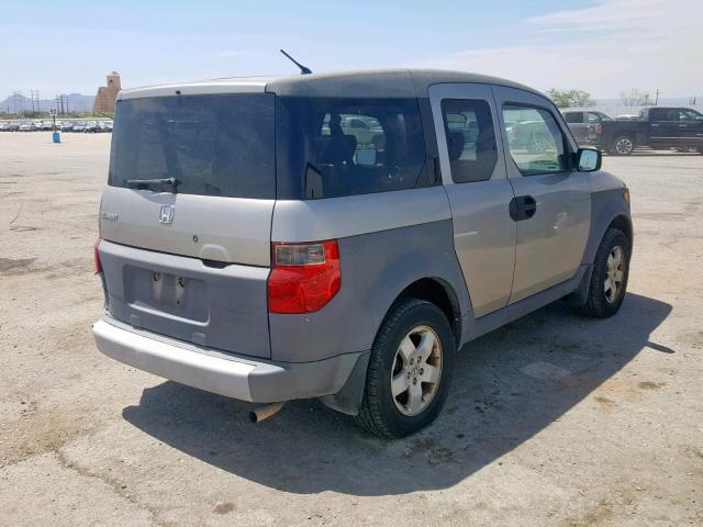 5J6YH28563L037932 - 2003 HONDA ELEMENT EX GOLD photo 4