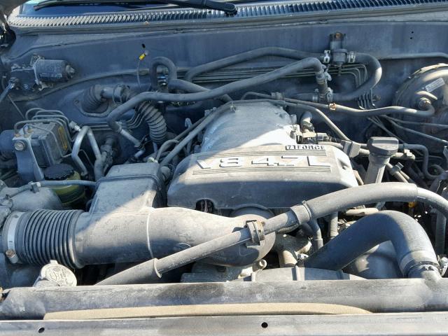 5TDBT48A13S153721 - 2003 TOYOTA SEQUOIA LI GRAY photo 7