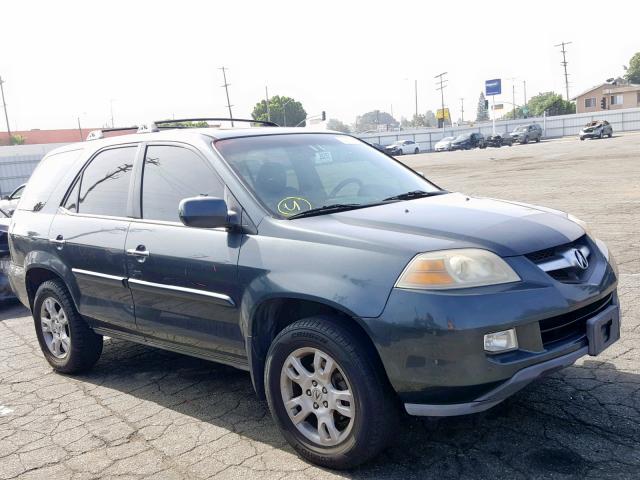 2HNYD18675H500398 - 2005 ACURA MDX TOURIN GRAY photo 1