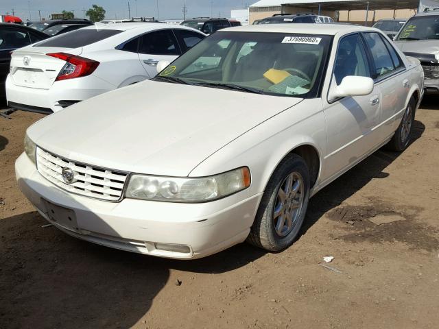 1G6KS54Y43U248753 - 2003 CADILLAC SEVILLE SL WHITE photo 2