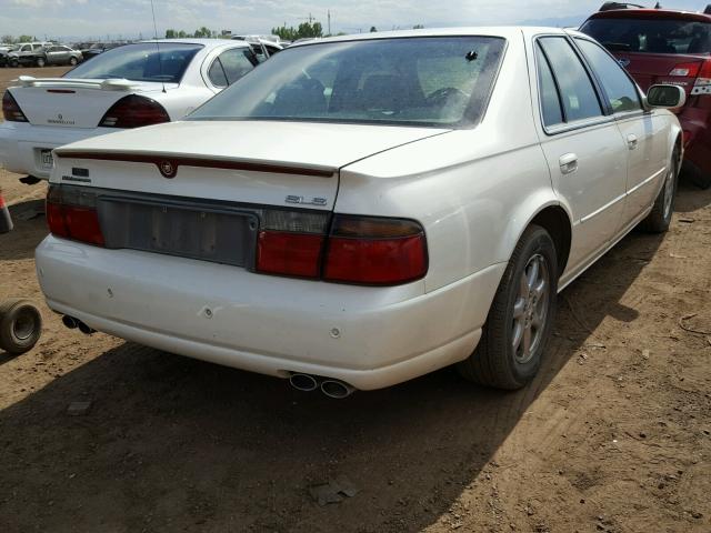 1G6KS54Y43U248753 - 2003 CADILLAC SEVILLE SL WHITE photo 4