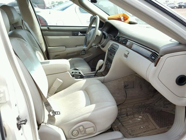 1G6KS54Y43U248753 - 2003 CADILLAC SEVILLE SL WHITE photo 5