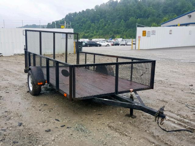 5BFBU12102M000209 - 2002 UTILITY TRAILER BLACK photo 1