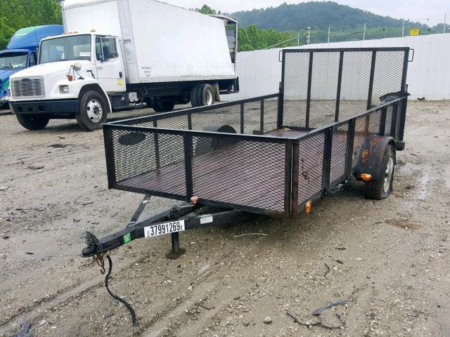 5BFBU12102M000209 - 2002 UTILITY TRAILER BLACK photo 2