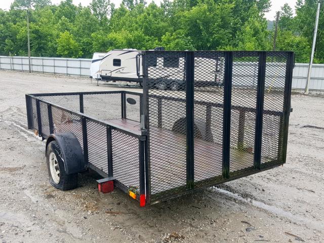 5BFBU12102M000209 - 2002 UTILITY TRAILER BLACK photo 3