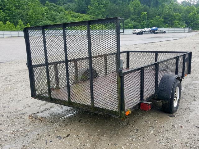 5BFBU12102M000209 - 2002 UTILITY TRAILER BLACK photo 4