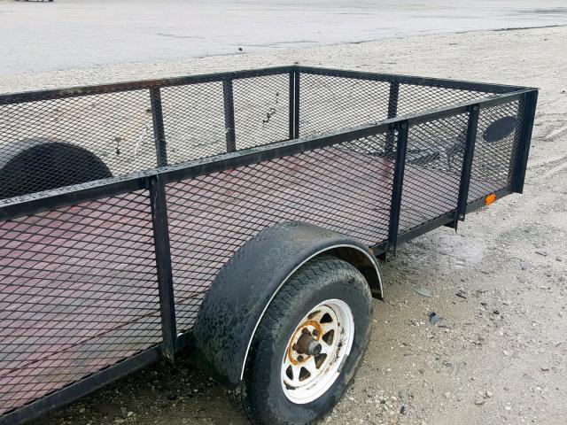 5BFBU12102M000209 - 2002 UTILITY TRAILER BLACK photo 5