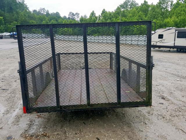 5BFBU12102M000209 - 2002 UTILITY TRAILER BLACK photo 6