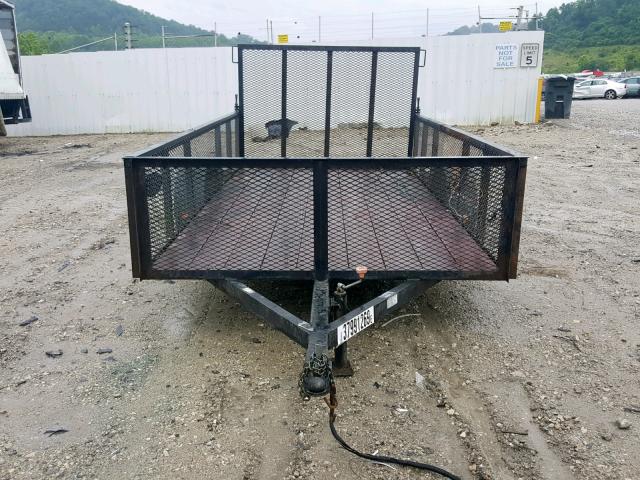 5BFBU12102M000209 - 2002 UTILITY TRAILER BLACK photo 7