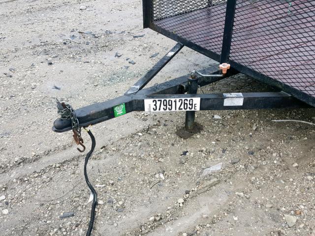 5BFBU12102M000209 - 2002 UTILITY TRAILER BLACK photo 8