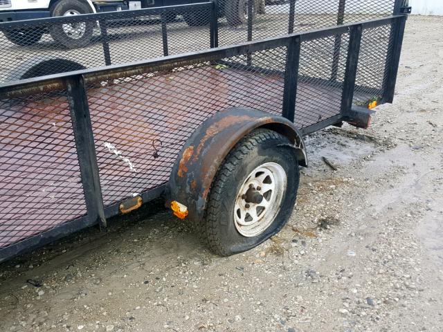 5BFBU12102M000209 - 2002 UTILITY TRAILER BLACK photo 9