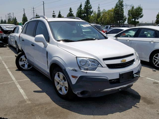 3GNAL2EK4ES659210 - 2014 CHEVROLET CAPTIVA LS 白色 照片 1