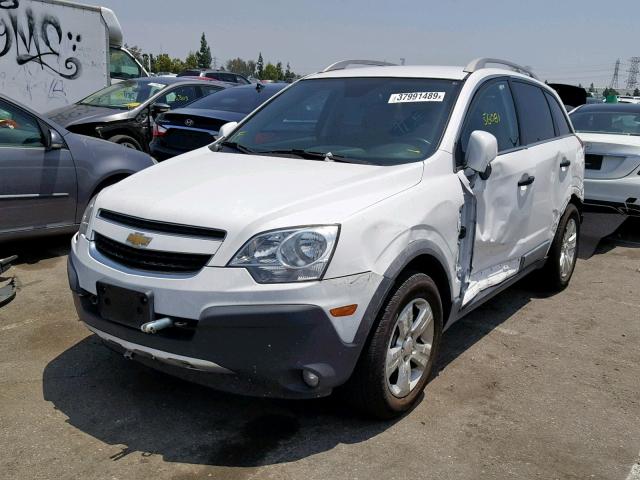 3GNAL2EK4ES659210 - 2014 CHEVROLET CAPTIVA LS 白色 照片 2