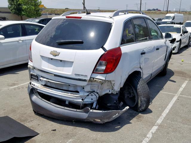 3GNAL2EK4ES659210 - 2014 CHEVROLET CAPTIVA LS 白色 照片 4