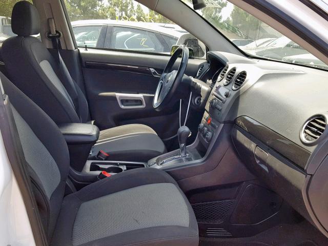 3GNAL2EK4ES659210 - 2014 CHEVROLET CAPTIVA LS 白色 照片 5