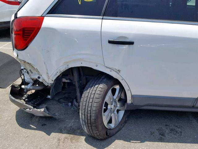 3GNAL2EK4ES659210 - 2014 CHEVROLET CAPTIVA LS 白色 照片 9