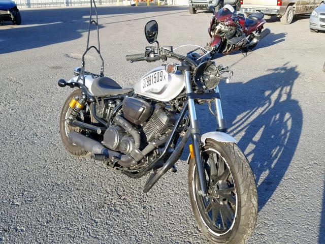 JYAVN05E1FA009400 - 2015 YAMAHA XVS950 CU GRAY photo 1