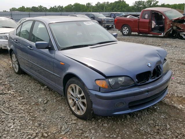 WBAEW53434PN32661 - 2004 BMW 330 XI BLUE photo 1