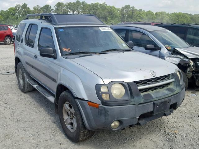 5N1ED28T74C608571 - 2004 NISSAN XTERRA XE SILVER photo 1