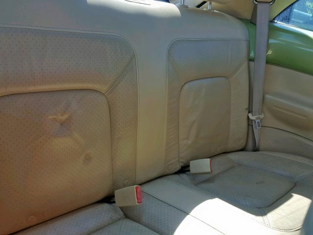 3VWCD31C75M411683 - 2005 VOLKSWAGEN NEW BEETLE Yaşıl foto 6