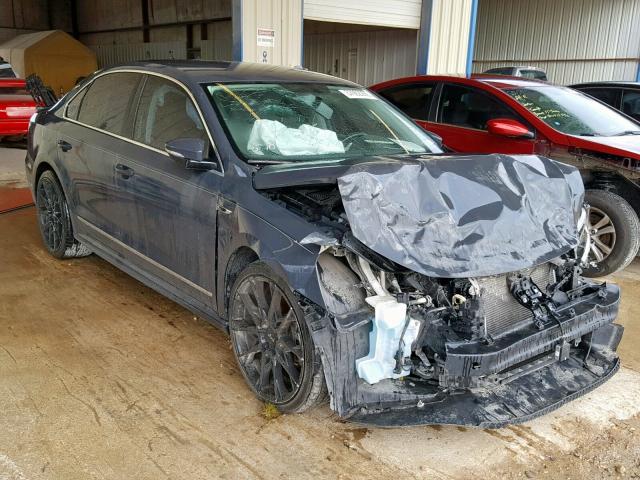 1VWDT7A30HC071703 - 2017 VOLKSWAGEN PASSAT R-L GRAY photo 1