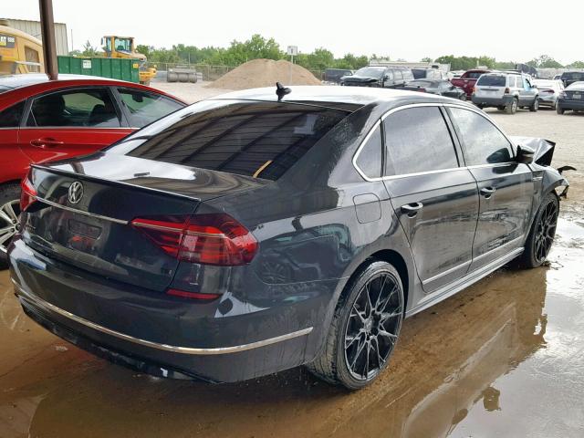 1VWDT7A30HC071703 - 2017 VOLKSWAGEN PASSAT R-L GRAY photo 4