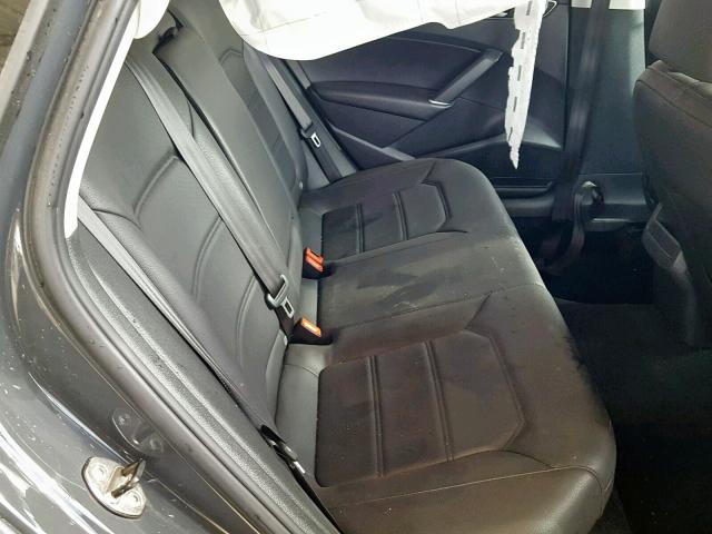 1VWDT7A30HC071703 - 2017 VOLKSWAGEN PASSAT R-L GRAY photo 6