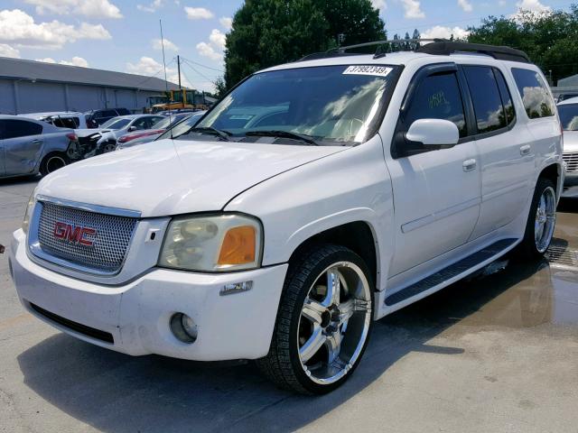 1GKES66M066168986 - 2006 GMC ENVOY DENA WHITE photo 2